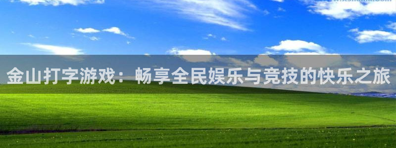 辉达娱乐登录：金山打字游戏：畅享全民娱乐与竞技的快乐之旅