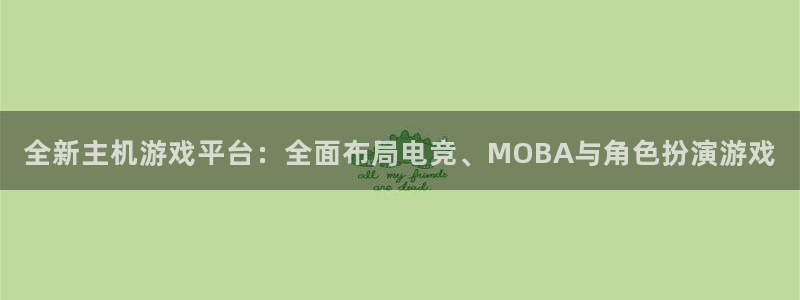 辉达娱乐平台注册开户：全新主机游戏平台：全面布局电竞、MOB